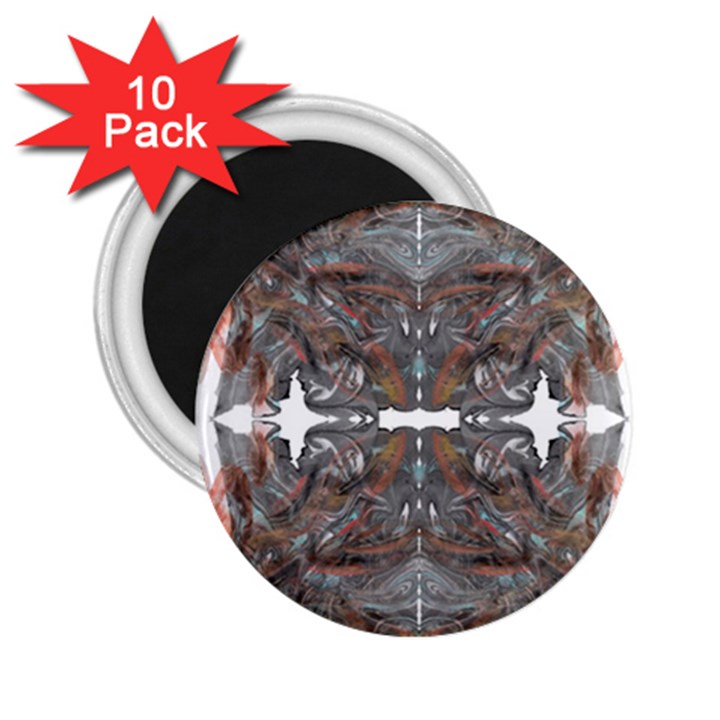 Painted symmetry 2.25  Magnets (10 pack) 