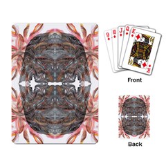 Painted Symmetry Playing Cards Single Design (rectangle) by kaleidomarblingart