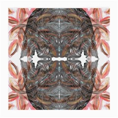 Painted Symmetry Medium Glasses Cloth by kaleidomarblingart