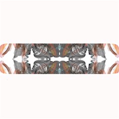 Painted Symmetry Large Bar Mats by kaleidomarblingart