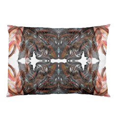 Painted Symmetry Pillow Case by kaleidomarblingart