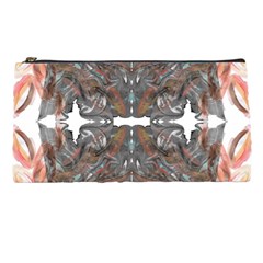 Painted Symmetry Pencil Case by kaleidomarblingart