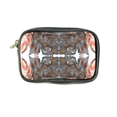 Painted Symmetry Coin Purse by kaleidomarblingart