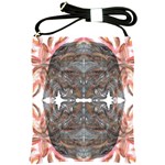 Painted symmetry Shoulder Sling Bag Front