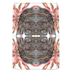 Painted Symmetry Removable Flap Cover (l) by kaleidomarblingart