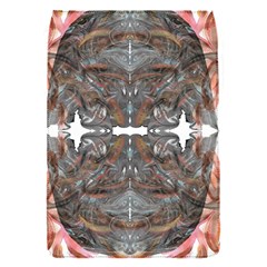 Painted Symmetry Removable Flap Cover (s) by kaleidomarblingart