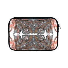 Painted Symmetry Apple Ipad Mini Zipper Cases by kaleidomarblingart