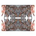 Painted symmetry Double Sided Flano Blanket (Large)  80 x60  Blanket Front