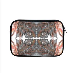 Painted Symmetry Apple Macbook Pro 15  Zipper Case by kaleidomarblingart