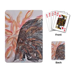 Painted Petals Playing Cards Single Design (rectangle) by kaleidomarblingart