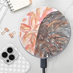 Painted Petals Wireless Charger