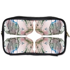 Painted Patterns Toiletries Bag (one Side) by kaleidomarblingart