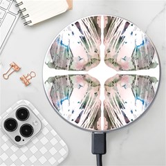 Painted Patterns Wireless Charger by kaleidomarblingart