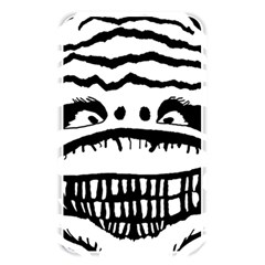 Creepy Monster Black And White Close Up Drawing Memory Card Reader (rectangular) by dflcprintsclothing