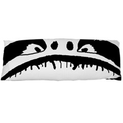 Creepy Monster Black And White Close Up Drawing Body Pillow Case (dakimakura)