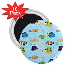 Underwater World 2 25  Magnets (10 Pack)  by SychEva