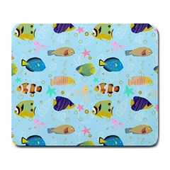 Underwater World Large Mousepads by SychEva