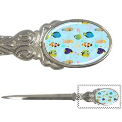 Underwater World Letter Opener by SychEva