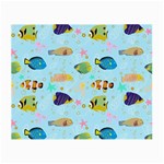 Underwater World Small Glasses Cloth Front