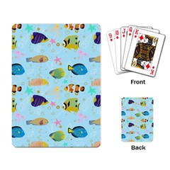 Underwater World Playing Cards Single Design (rectangle) by SychEva