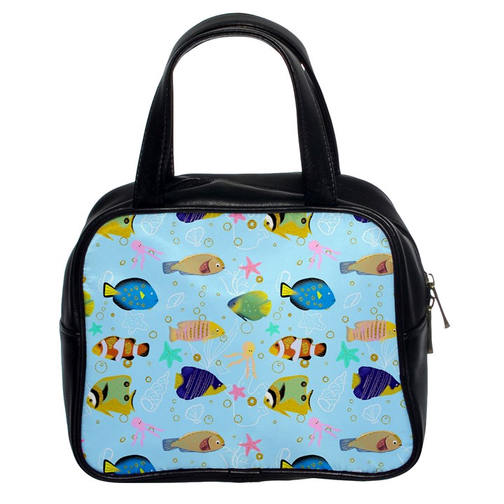 Underwater World Classic Handbag (Two Sides)