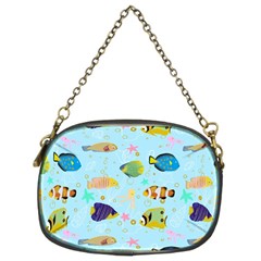 Underwater World Chain Purse (two Sides) by SychEva