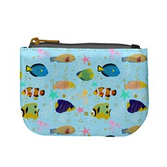 Underwater World Mini Coin Purse by SychEva