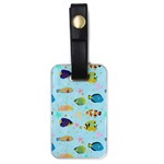 Underwater World Luggage Tag (one side) Front