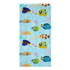 Underwater World Shower Curtain 36  X 72  (stall)  by SychEva