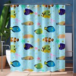 Underwater World Shower Curtain 60  x 72  (Medium)  60 x72  Curtain