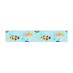 Underwater World Flano Scarf (mini) by SychEva