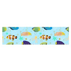 Underwater World Satin Scarf (oblong) by SychEva