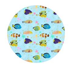 Underwater World Mini Round Pill Box (pack Of 3)