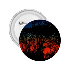 Sunset Colorful Nature Scene 2 25  Buttons by dflcprintsclothing