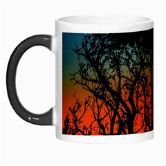 Sunset Colorful Nature Scene Morph Mugs by dflcprintsclothing