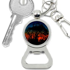 Sunset Colorful Nature Scene Bottle Opener Key Chain