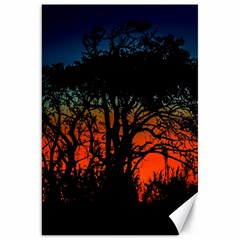 Sunset Colorful Nature Scene Canvas 20  X 30  by dflcprintsclothing