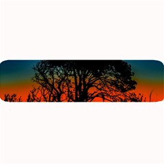 Sunset Colorful Nature Scene Large Bar Mats by dflcprintsclothing