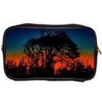 Sunset Colorful Nature Scene Toiletries Bag (One Side) Front