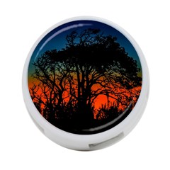 Sunset Colorful Nature Scene 4-port Usb Hub (one Side) by dflcprintsclothing