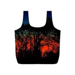 Sunset Colorful Nature Scene Full Print Recycle Bag (s)