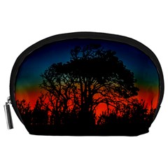 Sunset Colorful Nature Scene Accessory Pouch (large) by dflcprintsclothing