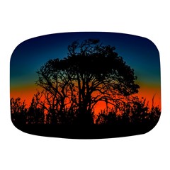 Sunset Colorful Nature Scene Mini Square Pill Box by dflcprintsclothing