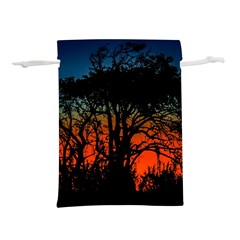 Sunset Colorful Nature Scene Lightweight Drawstring Pouch (s) by dflcprintsclothing