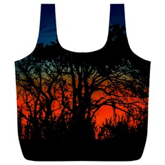 Sunset Colorful Nature Scene Full Print Recycle Bag (xxxl) by dflcprintsclothing