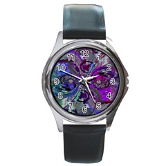 Ignatius Round Metal Watch