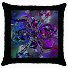 Ignatius Throw Pillow Case (black) by MRNStudios