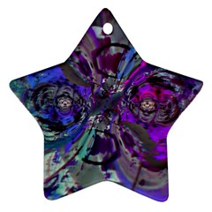 Ignatius Star Ornament (two Sides) by MRNStudios