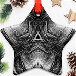 Boho Biohazard Ornament (Star) Front