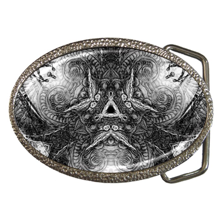 Boho Biohazard Belt Buckles